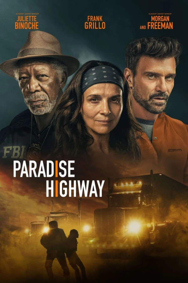 Paradise Highway Affiche