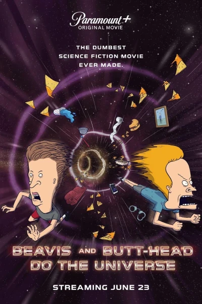 Beavis et Butt-Head font l'univers