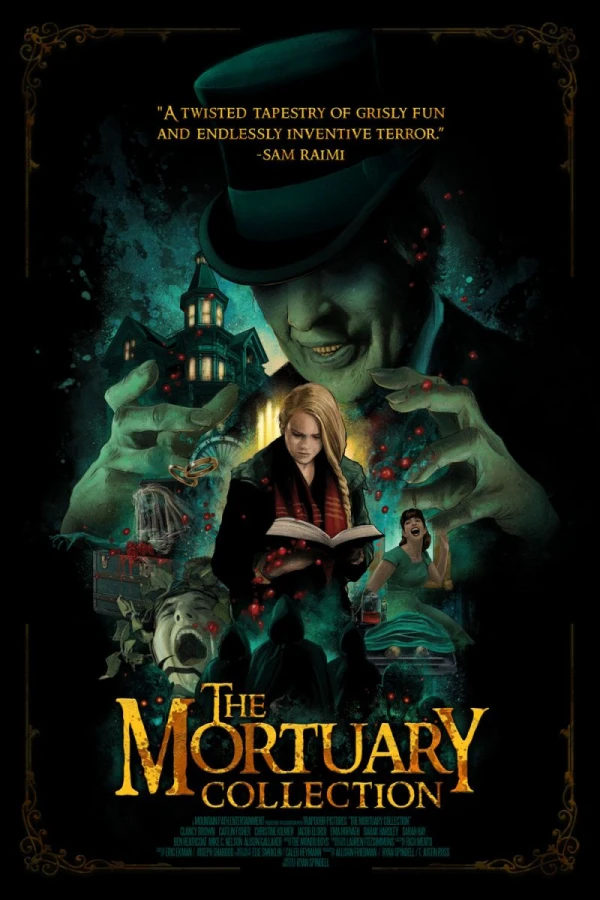 The Mortuary Collection Affiche