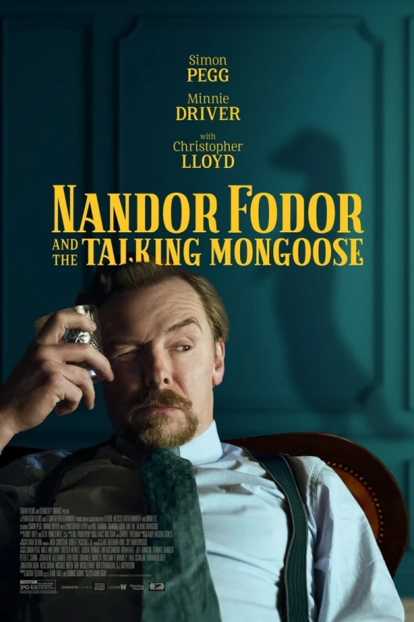 Nandor Fodor and the Talking Mongoos Affiche