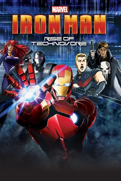 Iron Man : L'essor de Technovore