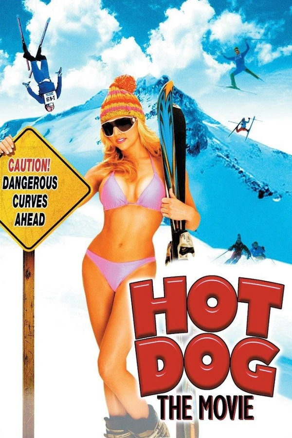 Hot Dog... The Movie Affiche