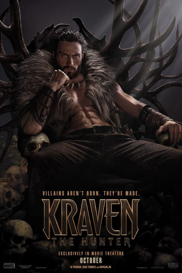 Kraven the Hunter Affiche