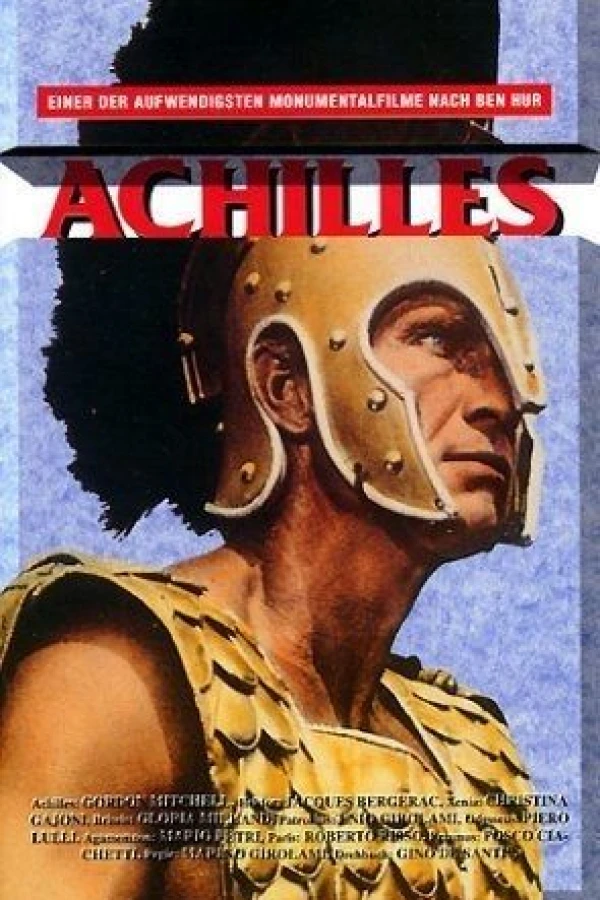Fury of Achilles Affiche