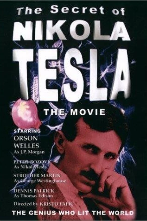 The Secret Life of Nikola Tesla Affiche