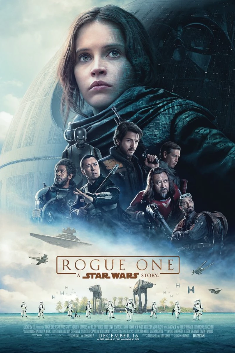 Rogue One: A Star Wars Story Affiche