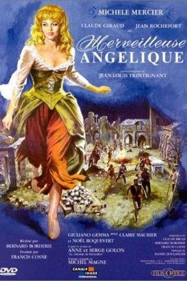 Angelique: The Road to Versailles Affiche
