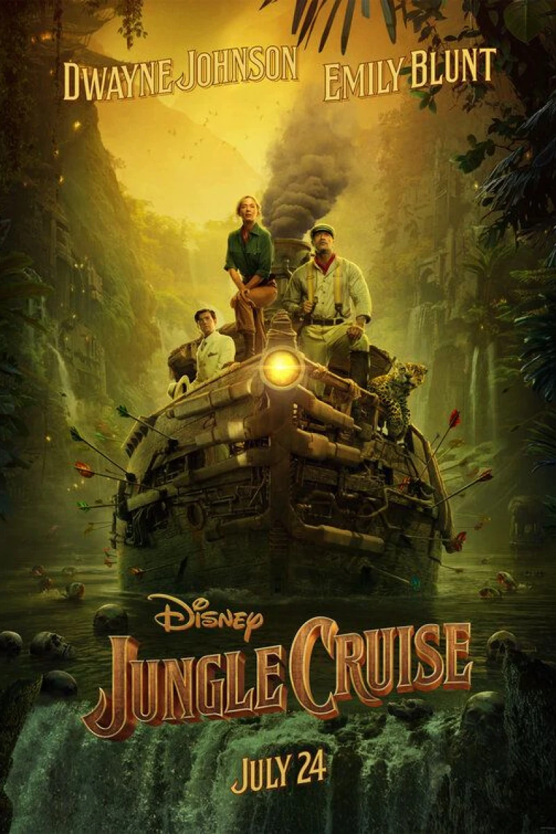 Jungle Cruise Affiche