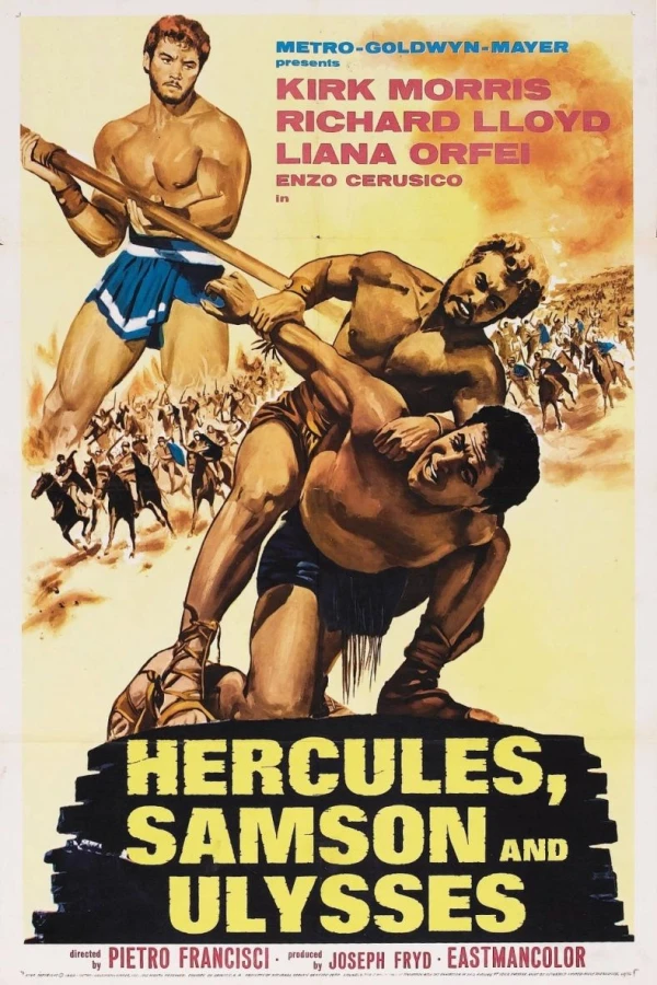 Hercule, Samson et Ulysse Affiche