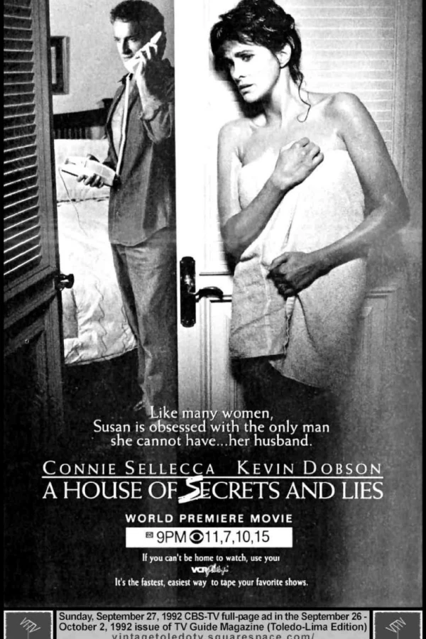 A House of Secrets and Lies Affiche
