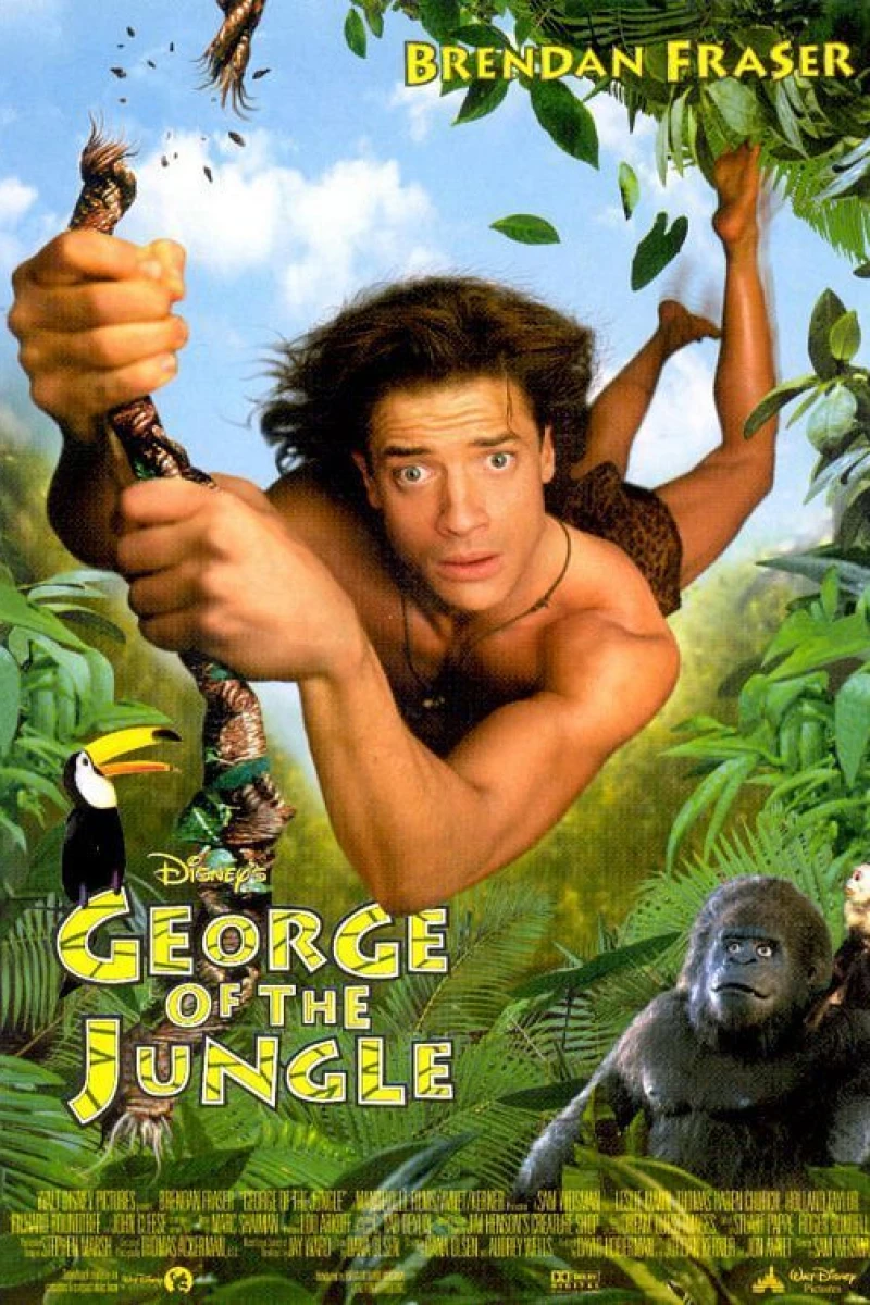 George de la jungle Affiche