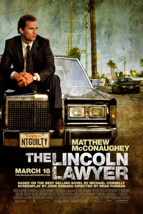 The Lincoln Lawyer Affiche