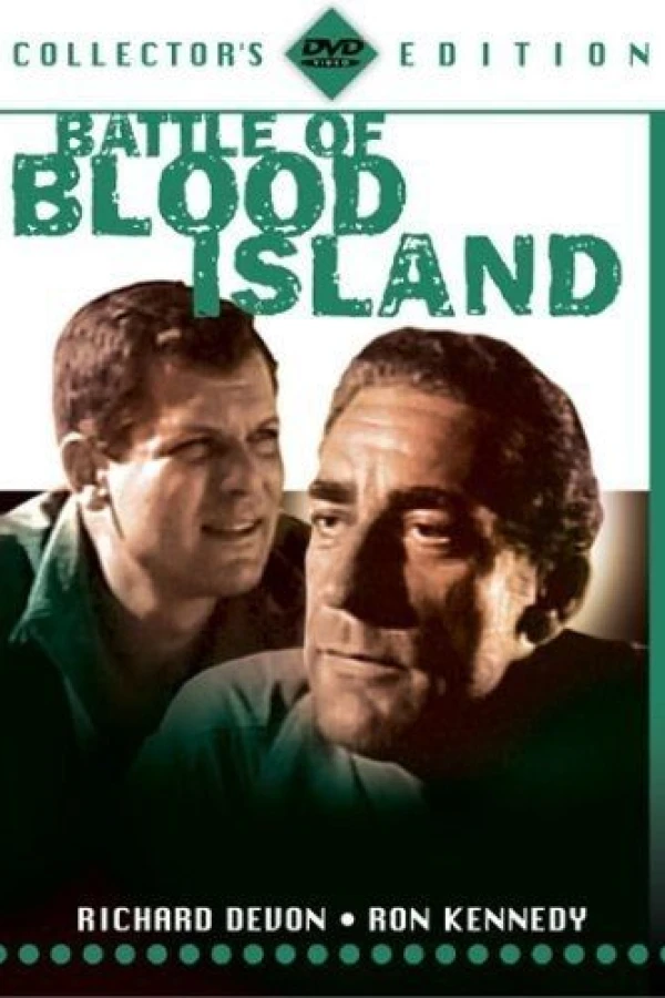 Battle of Blood Island Affiche
