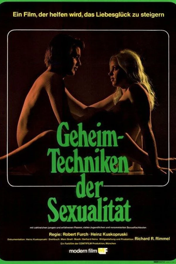 Geheimtechniken der Sexualität Affiche