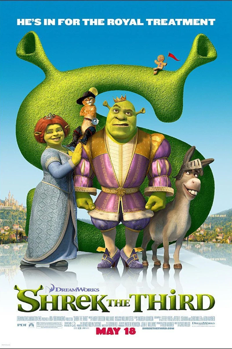 Shrek le troisième Affiche