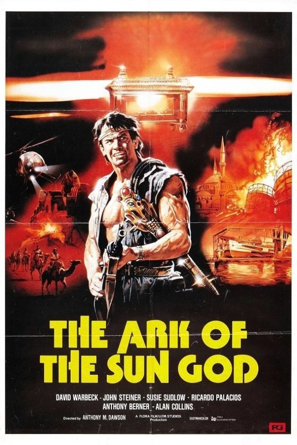 The Ark of the Sun God Affiche