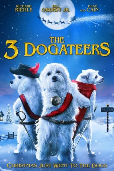 Les 3 chiens mousquetaires sauvent Noël