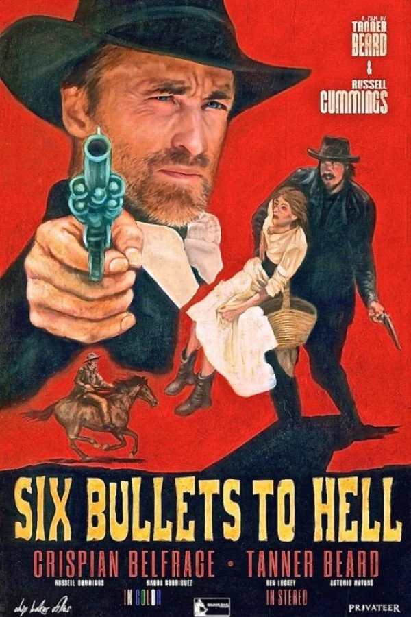 6 Bullets to Hell Affiche