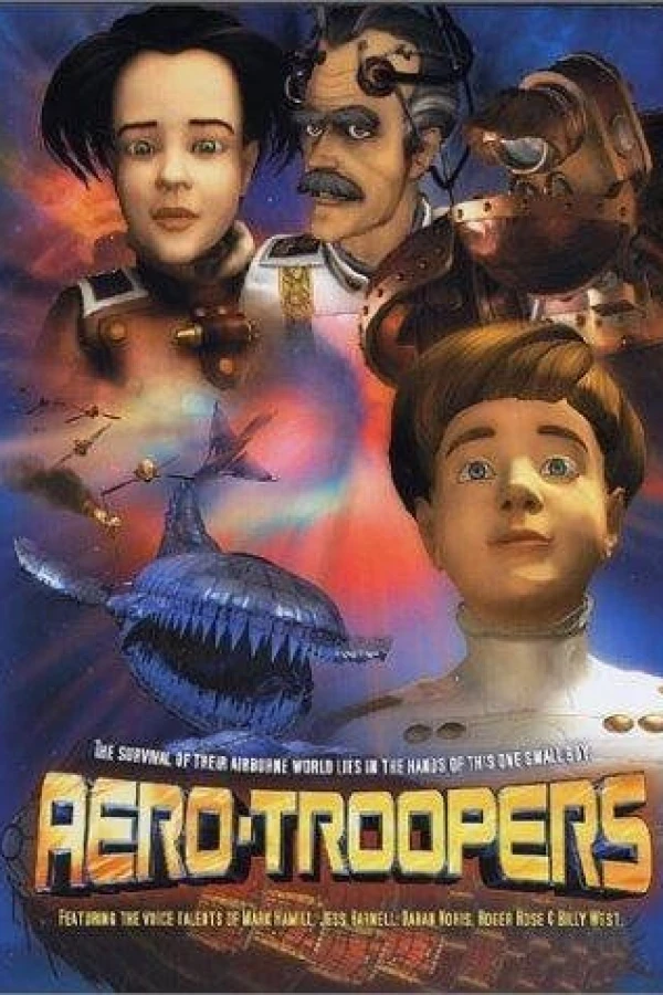 Aero-Troopers: The Nemeclous Crusade Affiche