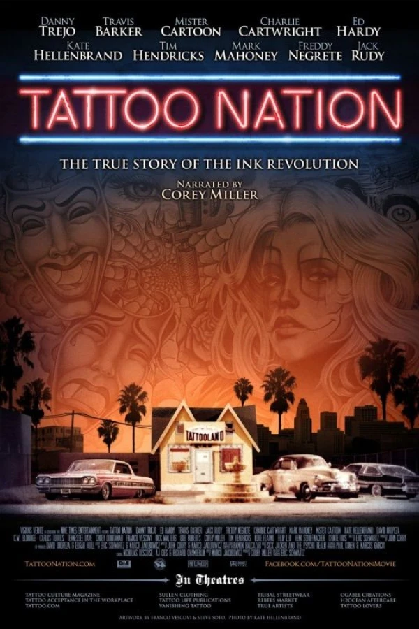 Tattoo Nation Affiche