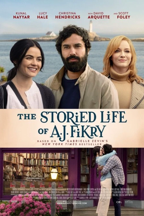 The Storied Life of A.J. Fikry Affiche
