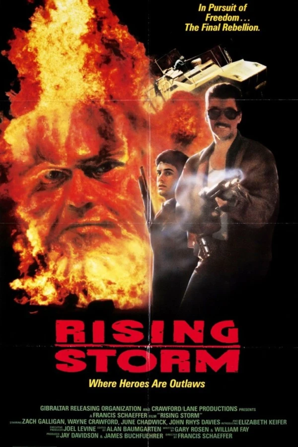 Rising Storm Affiche