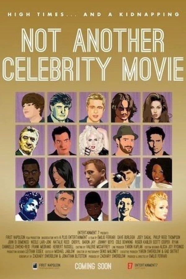 Not Another Celebrity Movie Affiche