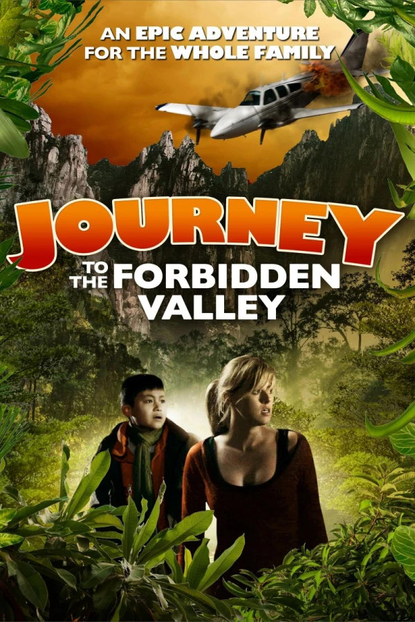 Journey to the Forbidden Valley Affiche