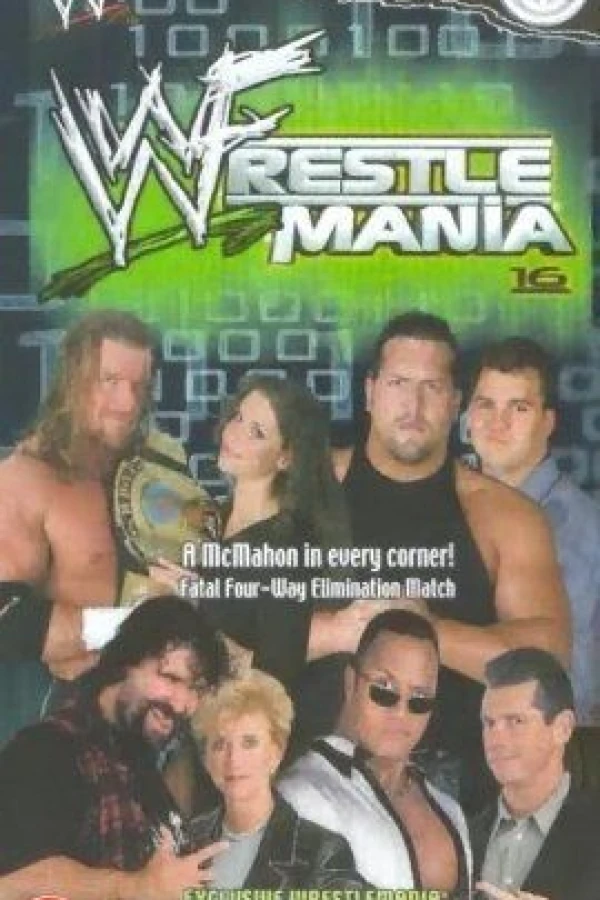WrestleMania 2000 Affiche