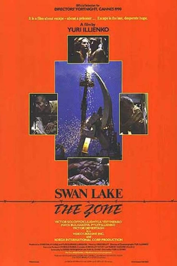 Swan Lake: The Zone Affiche