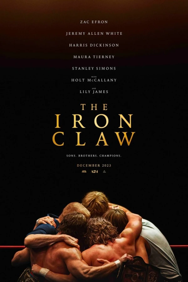 The Iron Claw Affiche