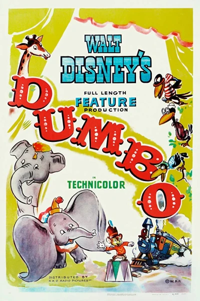 Dumbo, L'éléphant Volant