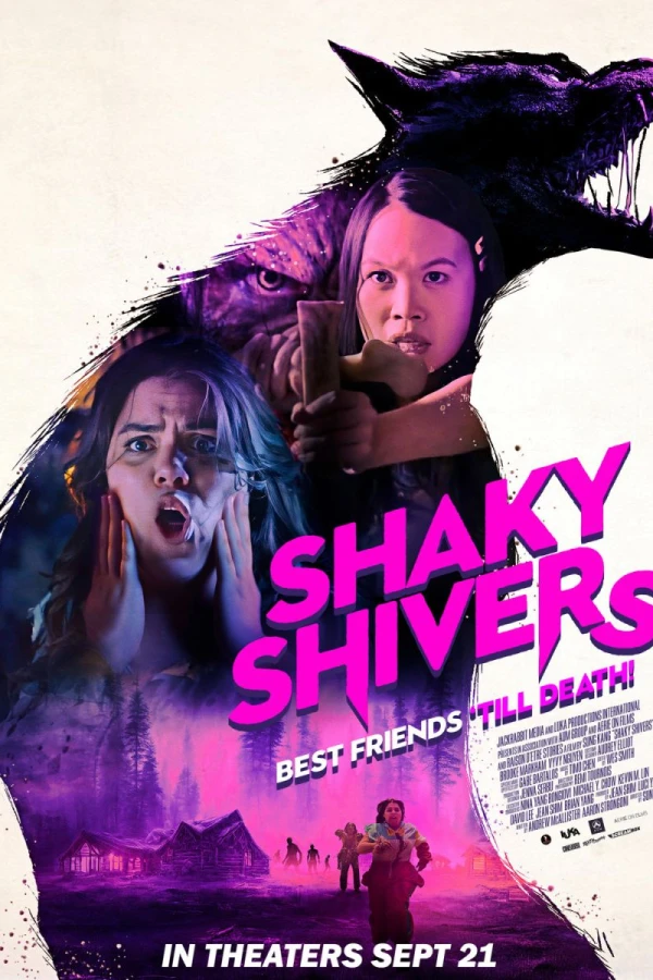 Shaky Shivers Affiche