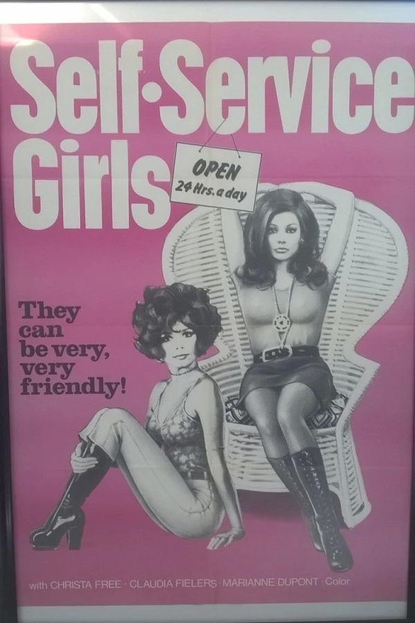 Self Service Girls Affiche