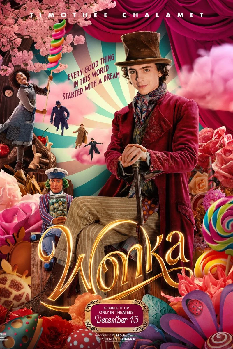 Wonka Affiche