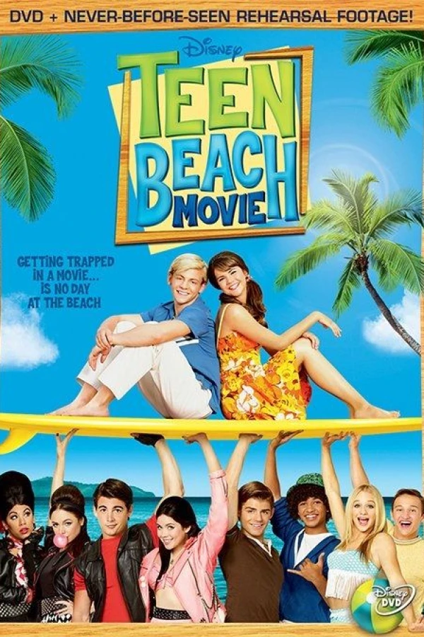 Teen Beach Movie Affiche