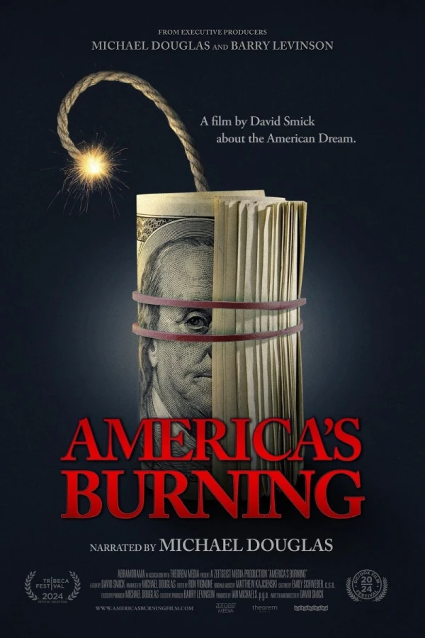 America's Burning Affiche
