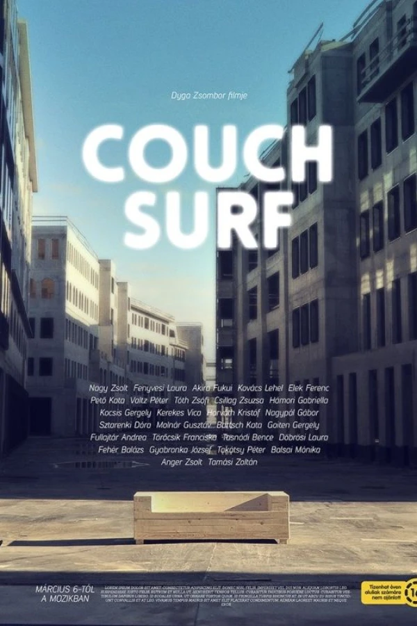 Couch Surf Affiche