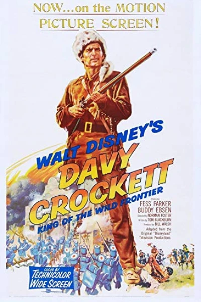 Davy Crockett roi des trappeurs
