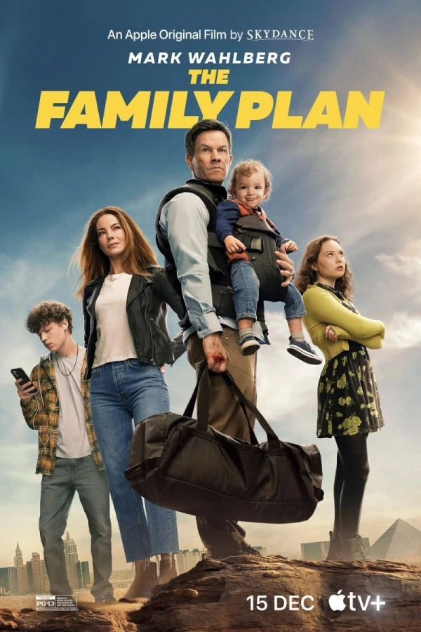 The Family Plan Affiche