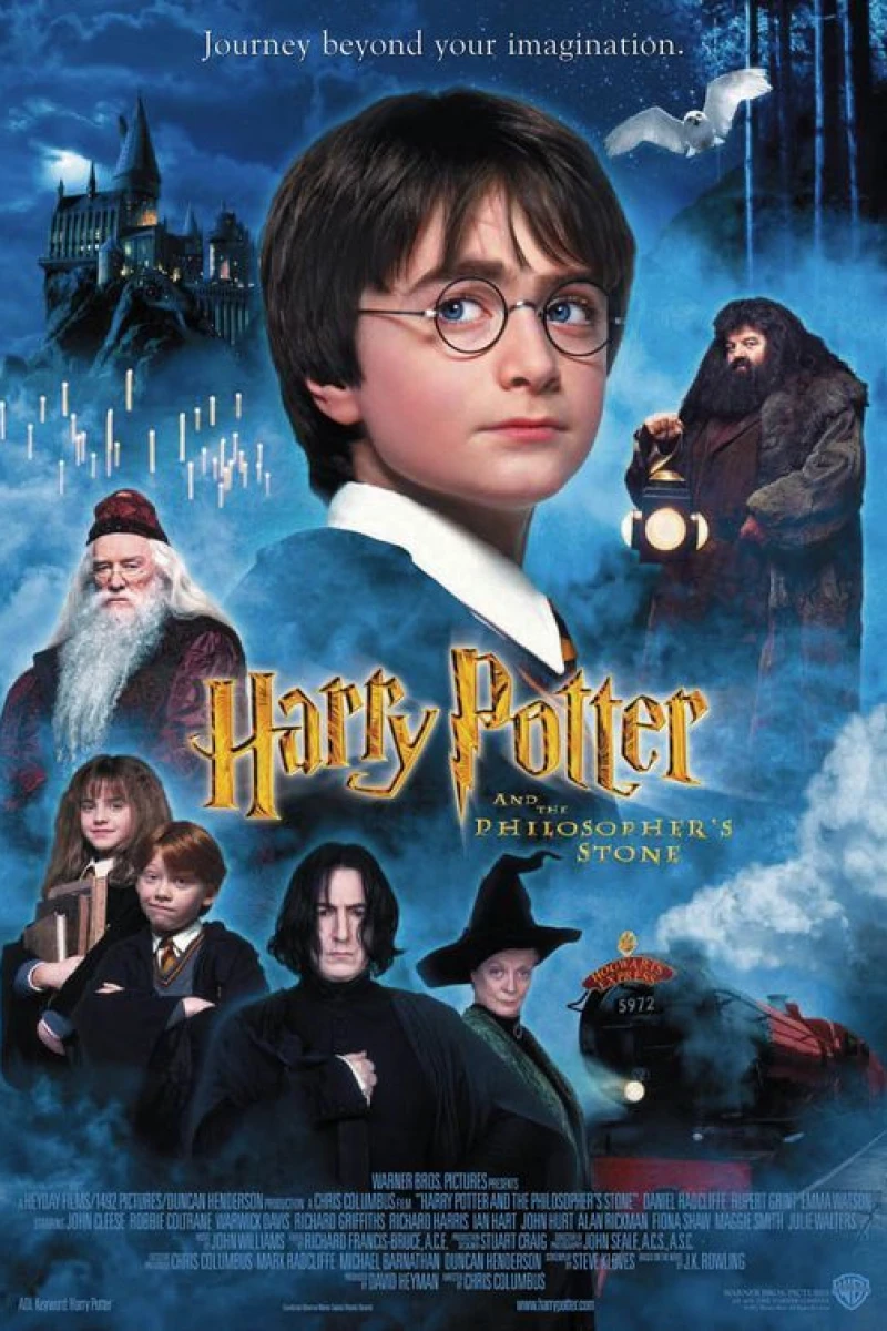 Harry Potter à l'école des sorciers Affiche