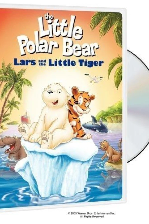The Little Polar Bear: Lars and the Little Tiger Affiche