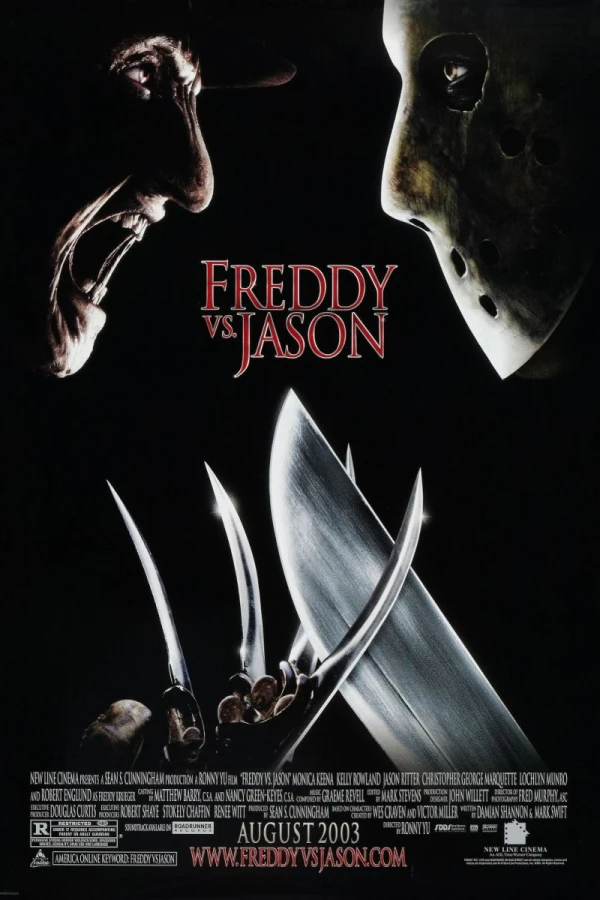 Vendredi 13, chapitre 11 - Freddy Vs. Jason Affiche