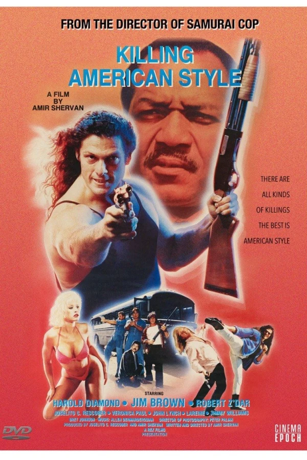 Killing American Style Affiche