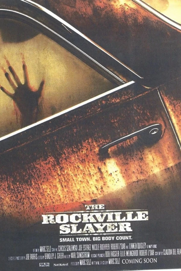 The Rockville Slayer Affiche
