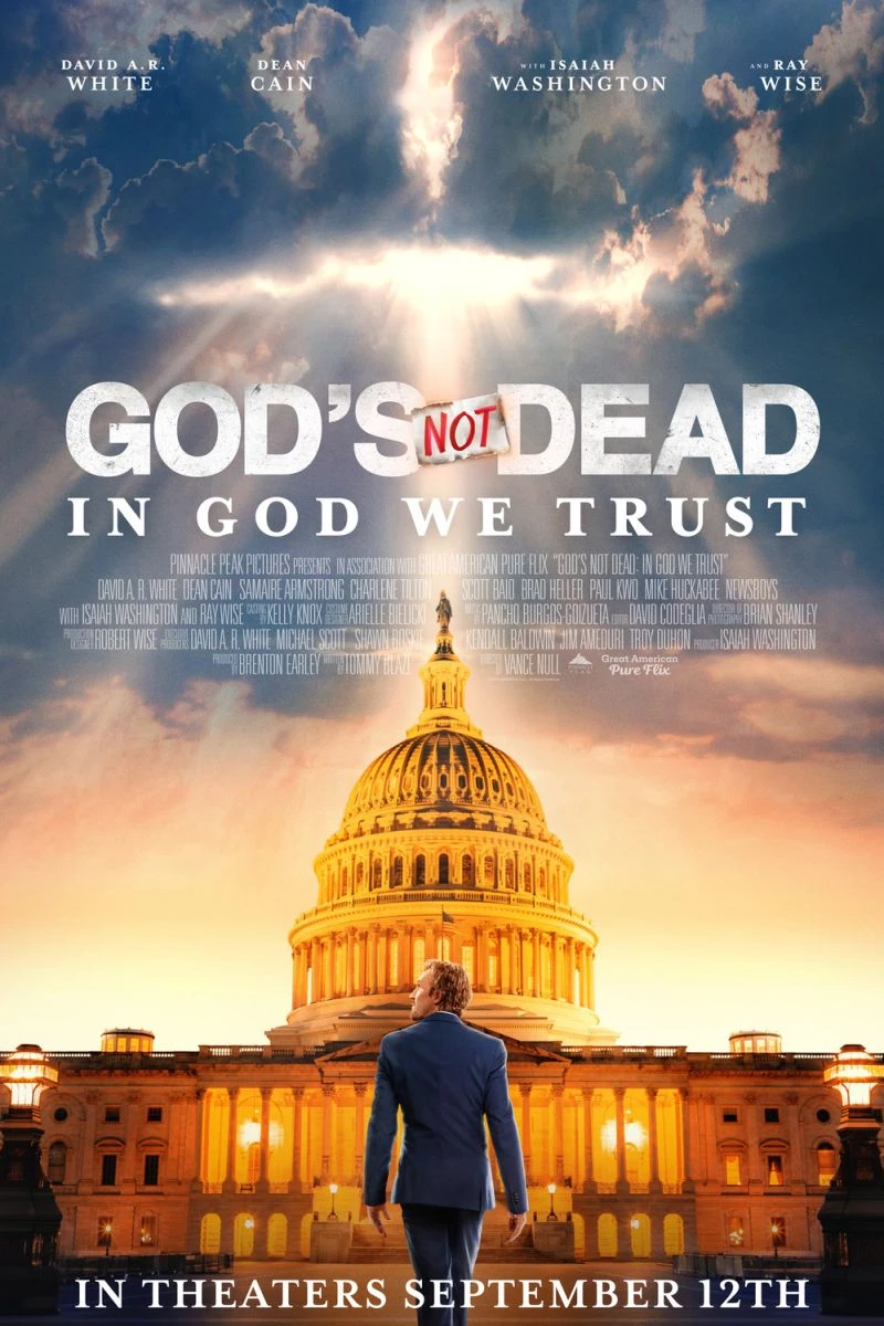 God's Not Dead: In God We Trust Affiche