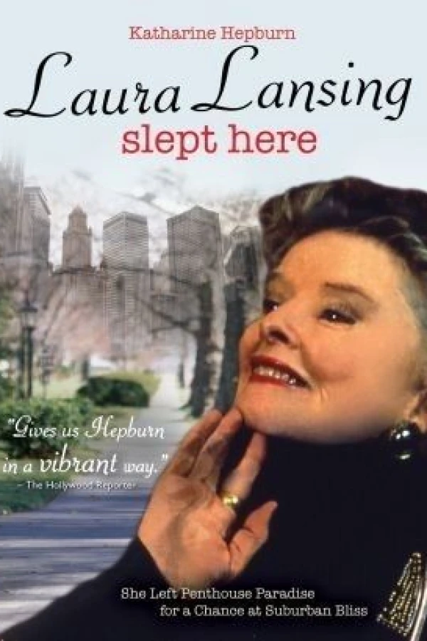 Laura Lansing Slept Here Affiche