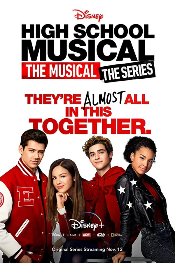 High School Musical: The Musical - The Series Affiche