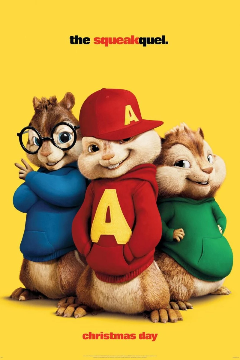 Alvin et les Chipmunks 2 Affiche