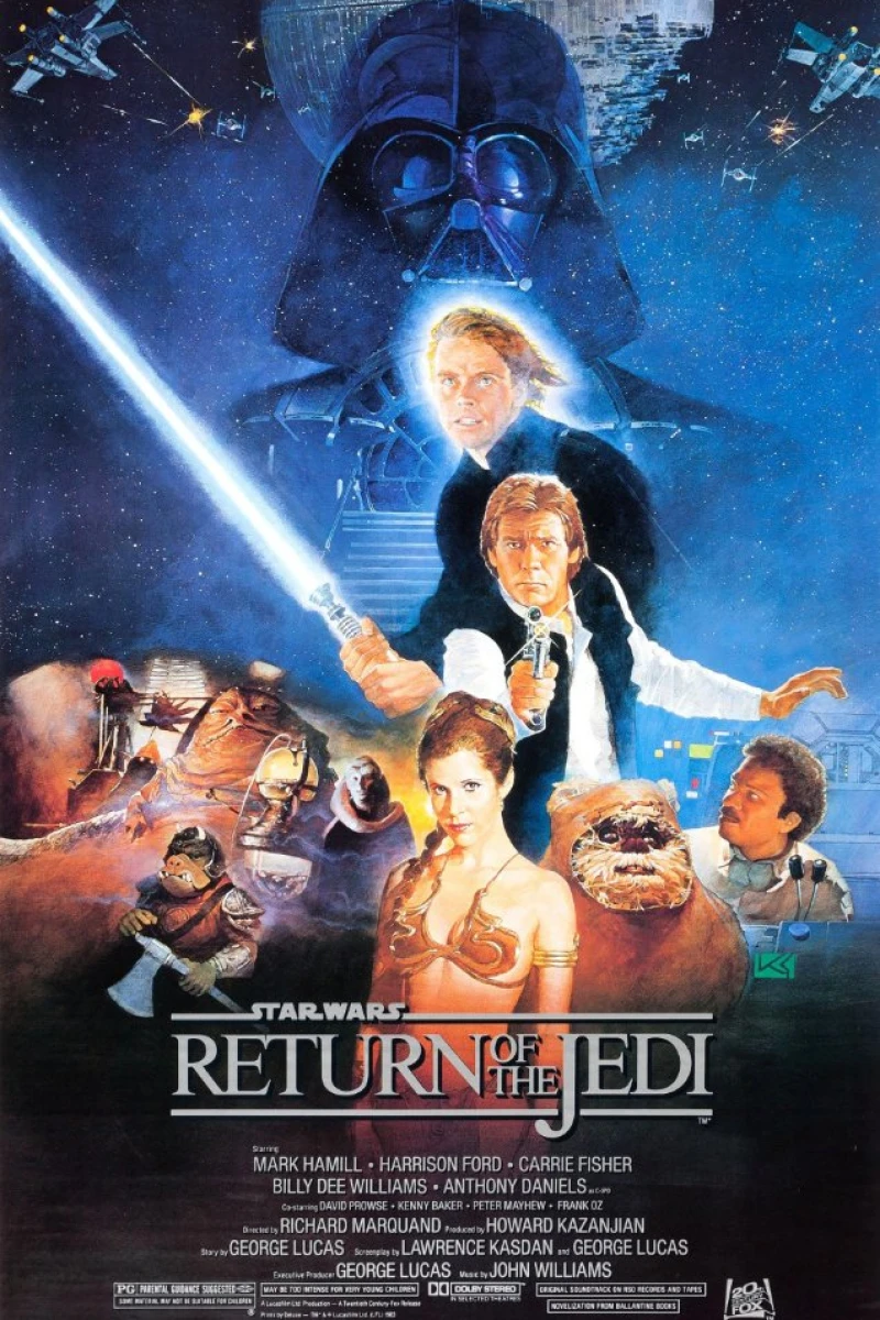 Le retour du Jedi Affiche